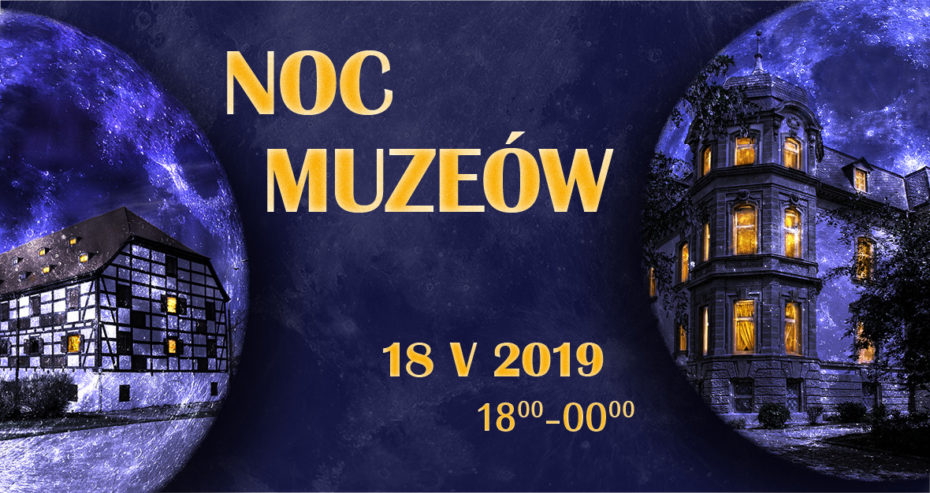 baner Noc Muzeów 2019