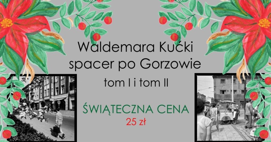 baner świąteczna oferta na 2 tomy albumu W. Kućki