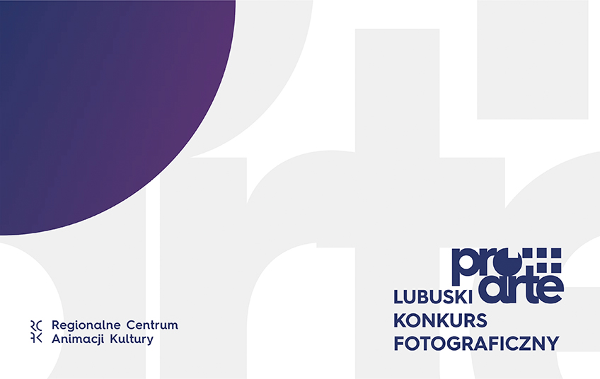 grafika promująca Lubuski Konkurs Fotograficzny